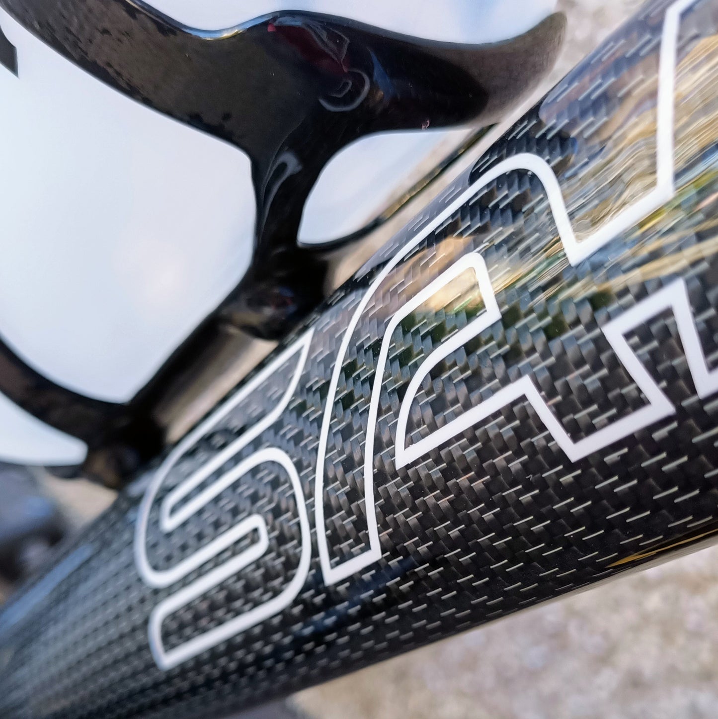 Sarto Seta Plus tri-composite (blanc/carbone)