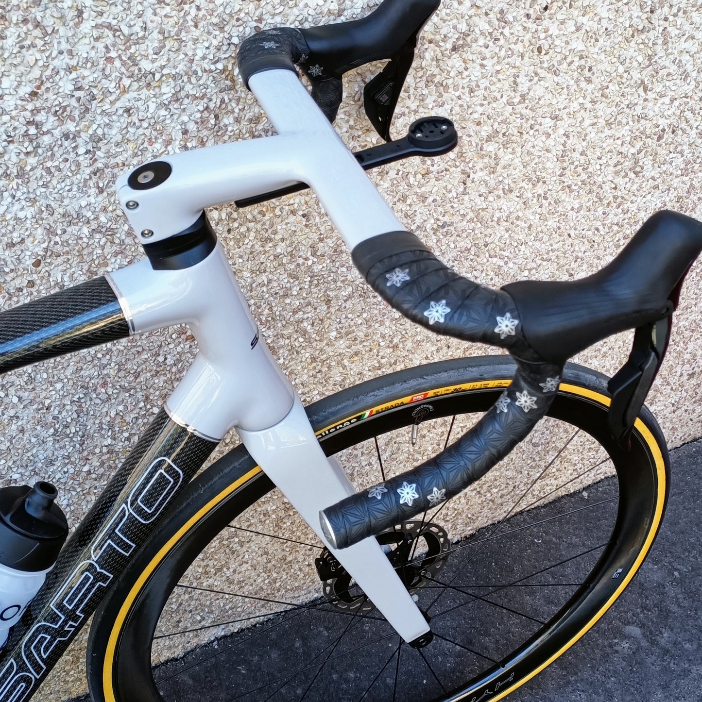 Sarto Seta Plus tri-composite (blanc/carbone)