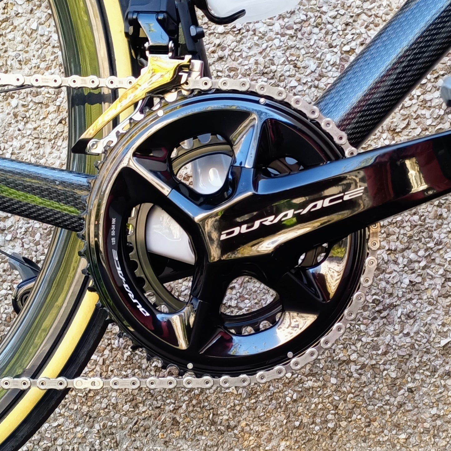 Sarto Seta Plus tri-composite (blanc/carbone)