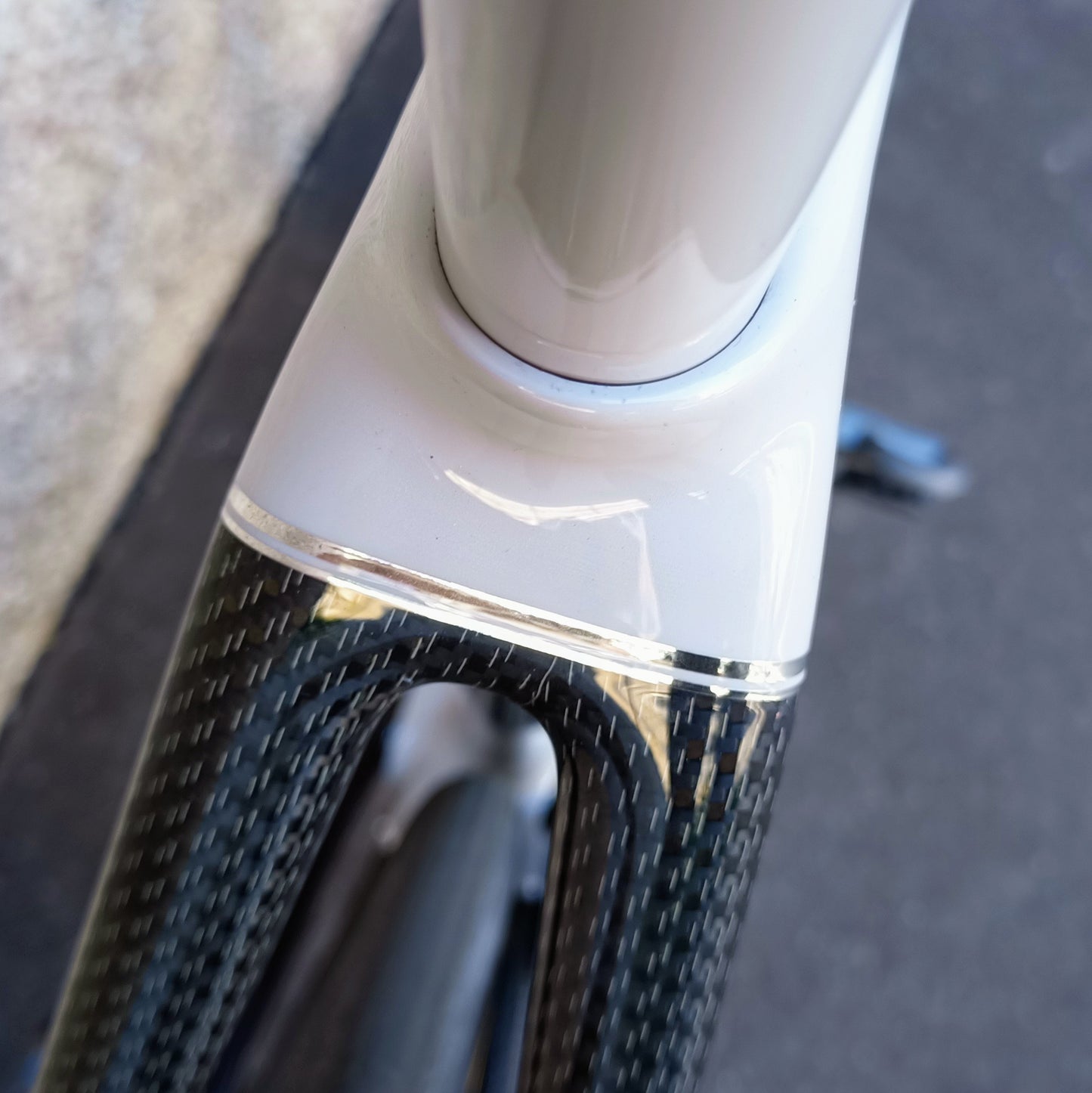 Sarto Seta Plus tri-composite (blanc/carbone)