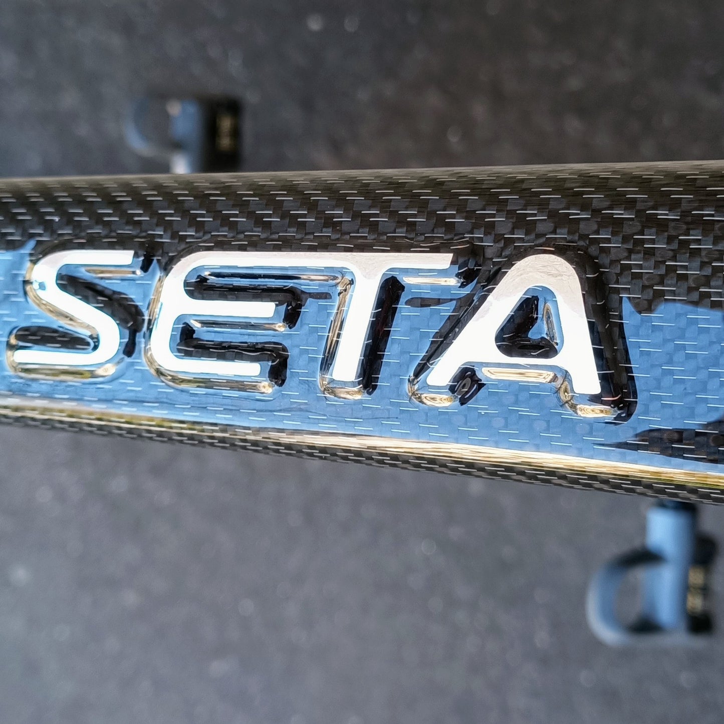 Sarto Seta Plus tri-composite (blanc/carbone)
