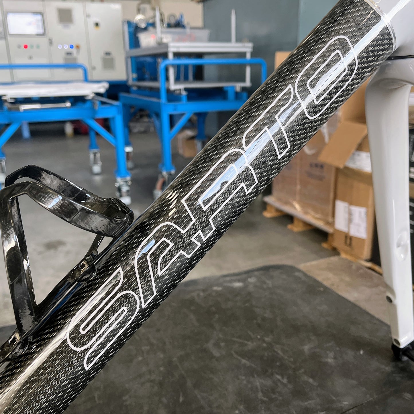 Sarto Seta Plus tri-composite (blanc/carbone)
