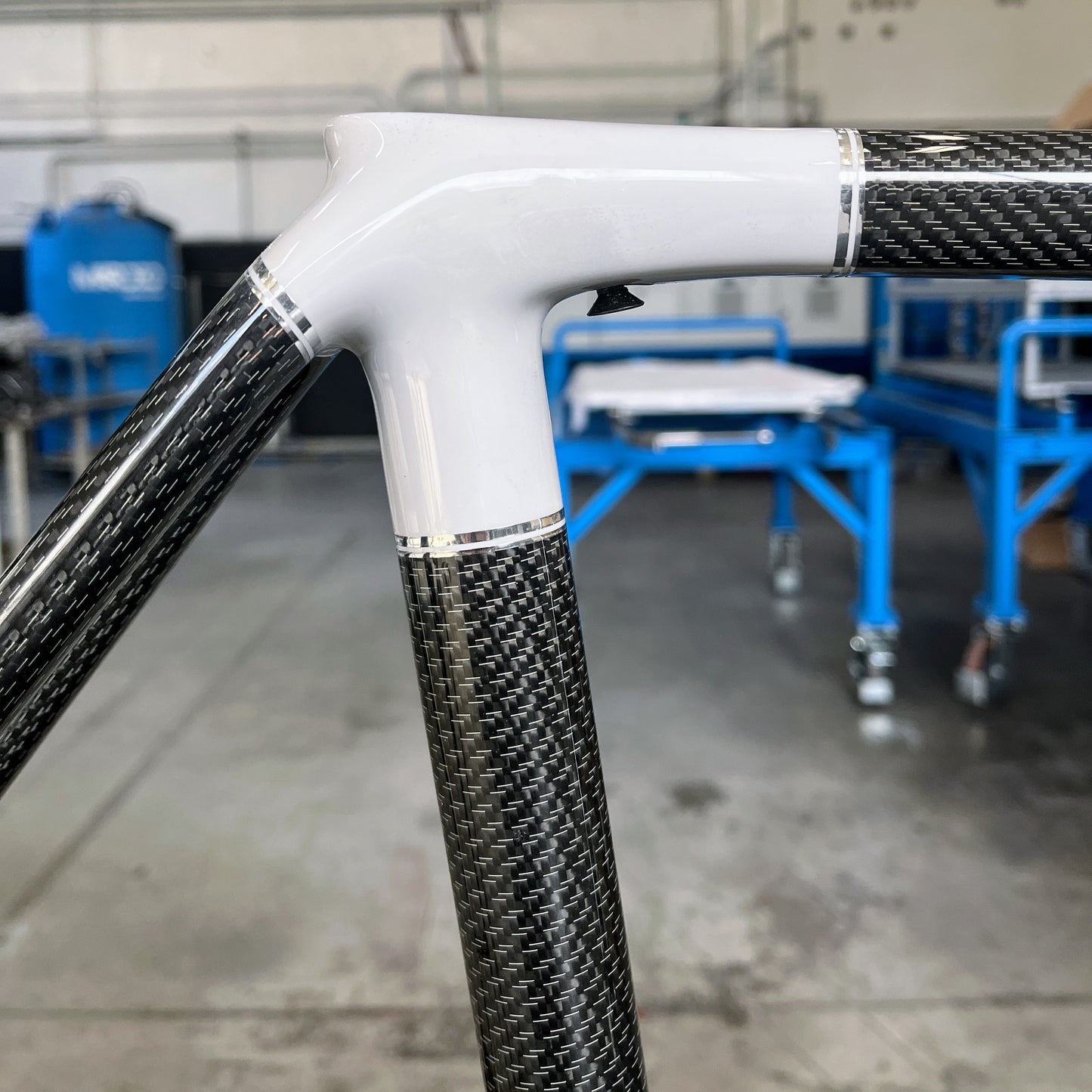 Sarto Seta Plus tri-composite (blanc/carbone)