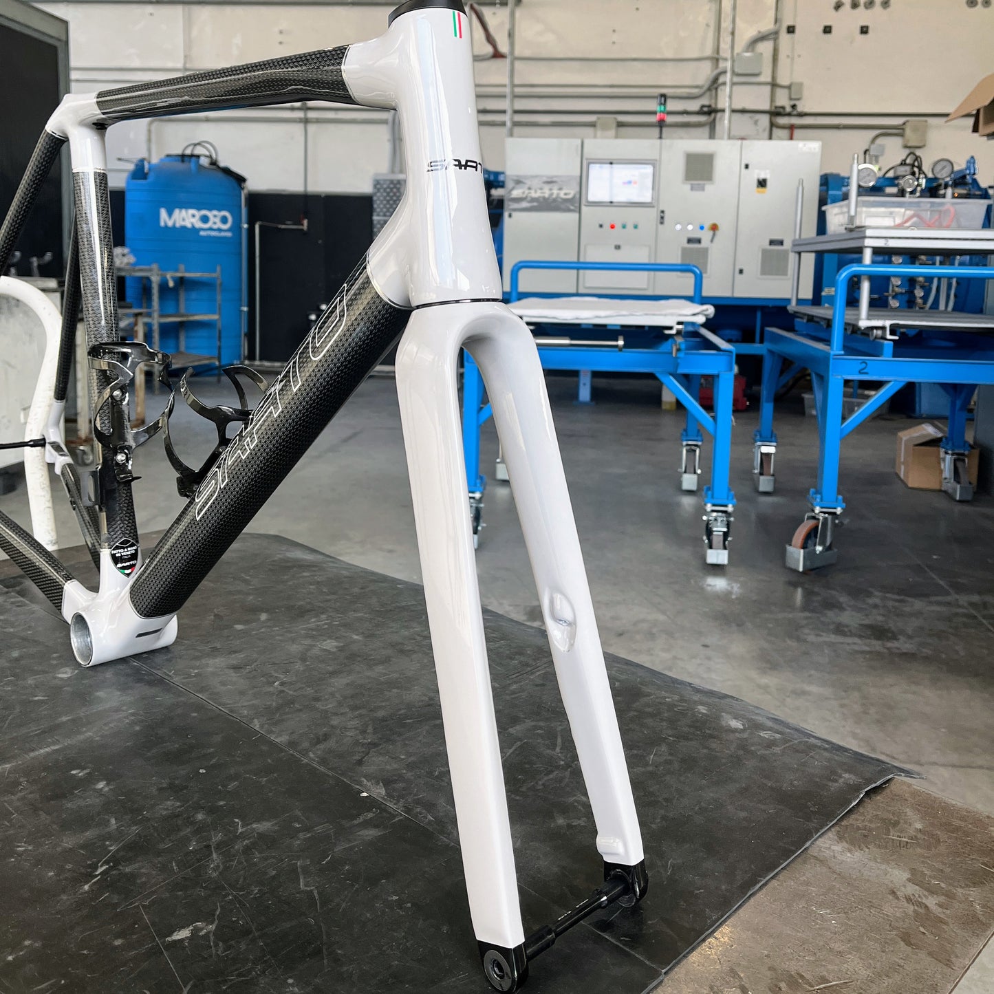 Sarto Seta Plus tri-composite (blanc/carbone)