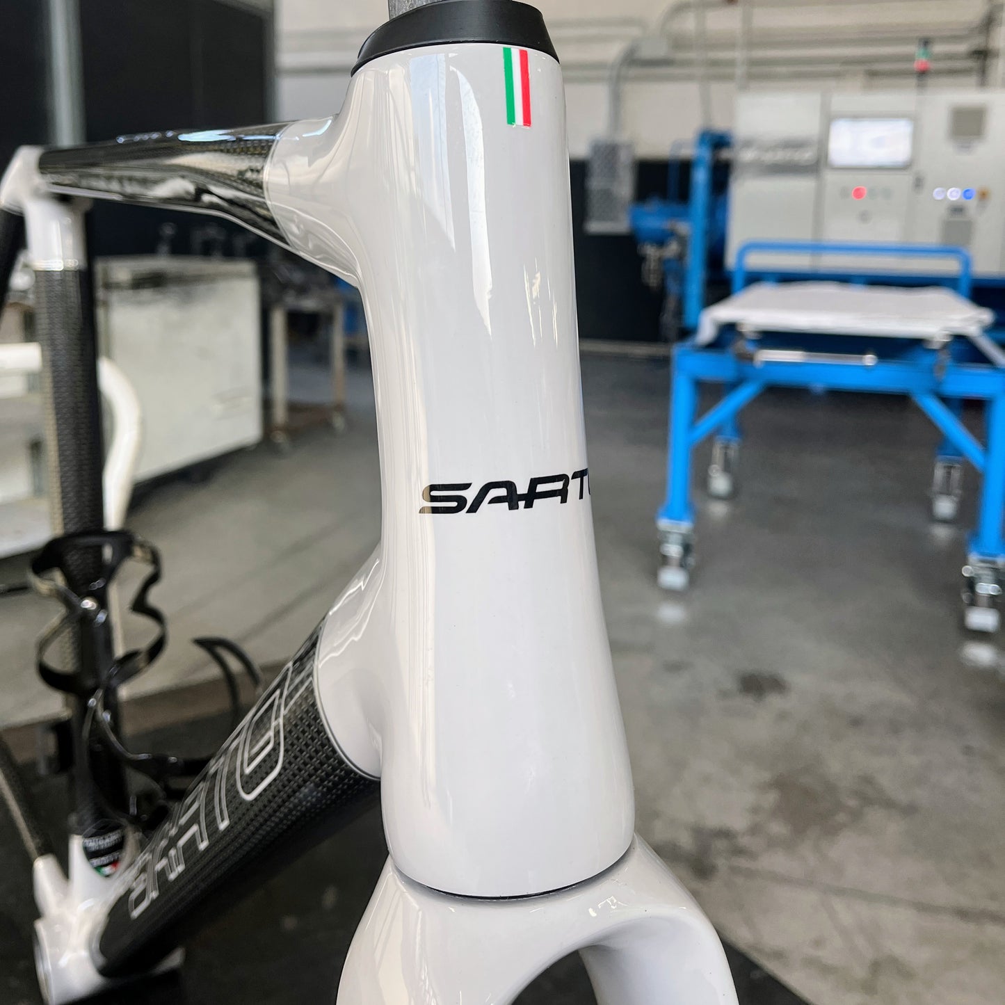 Sarto Seta Plus tri-composite (blanc/carbone)
