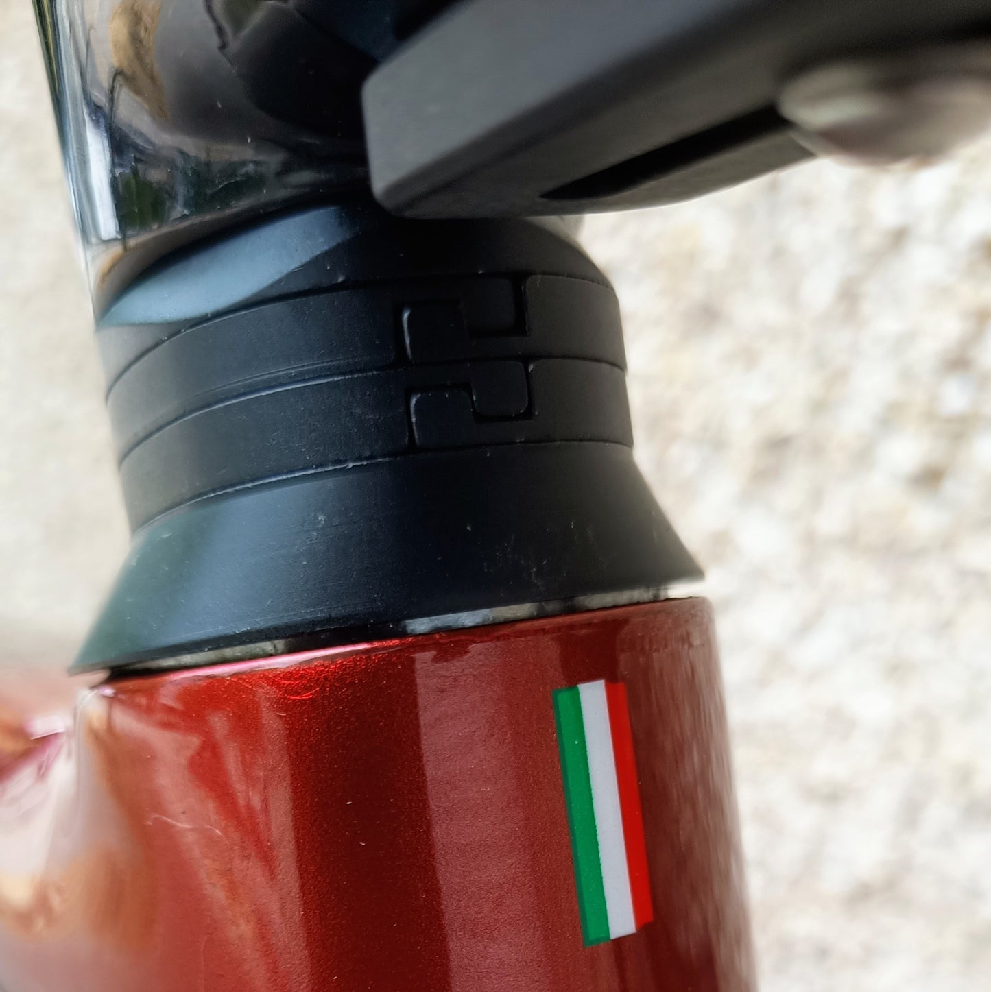 Sarto Seta Plus tri-composite (rouge/carbone)