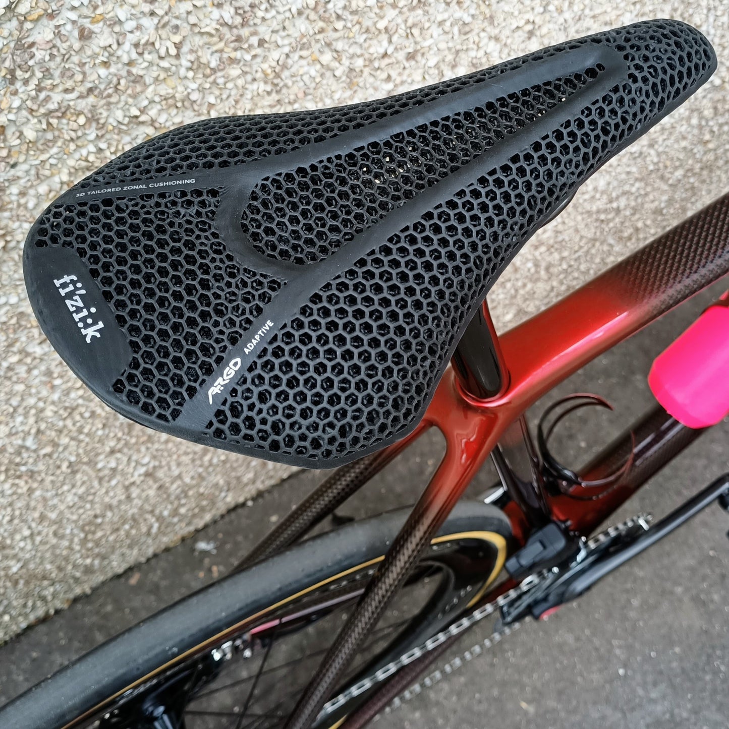 Sarto Seta Plus tri-composite (rouge/carbone)
