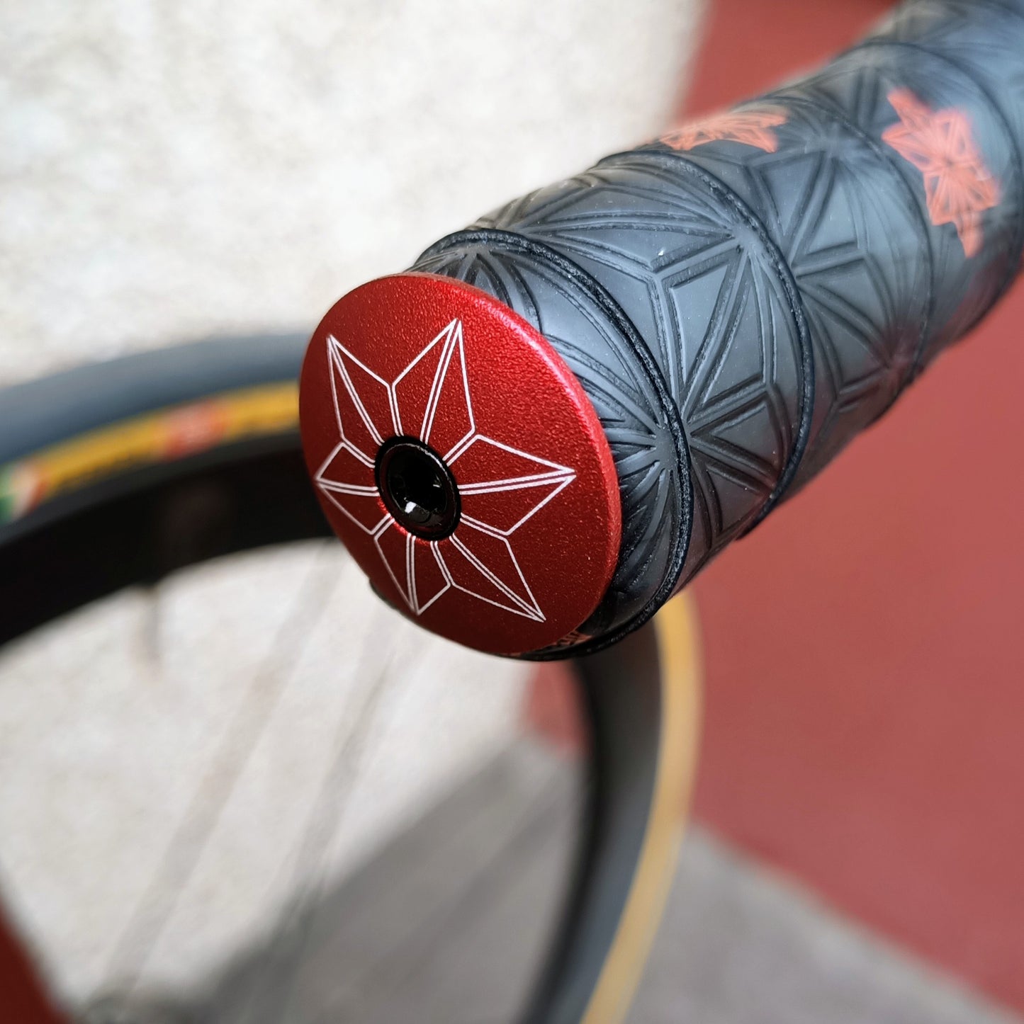 Sarto Seta Plus tri-composite (rouge/carbone)