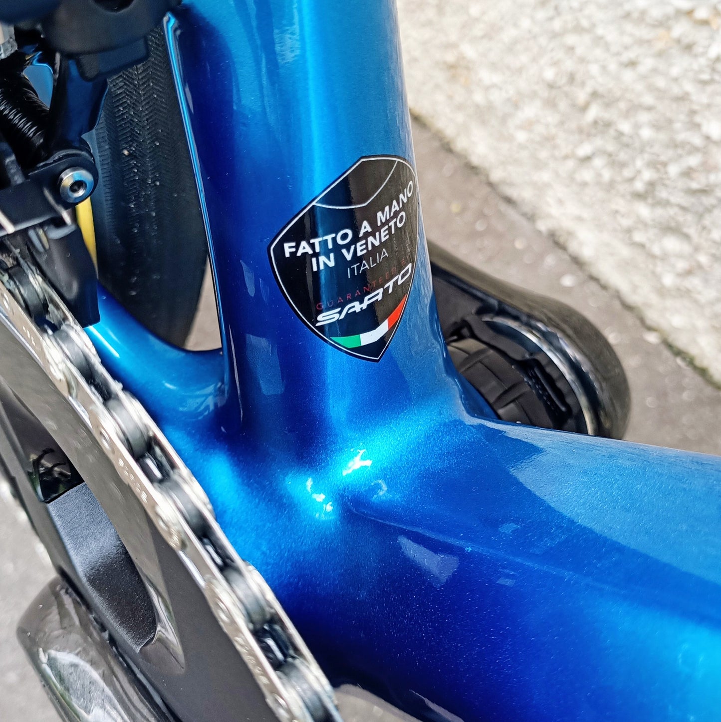 Sarto Seta Plus (bleu)