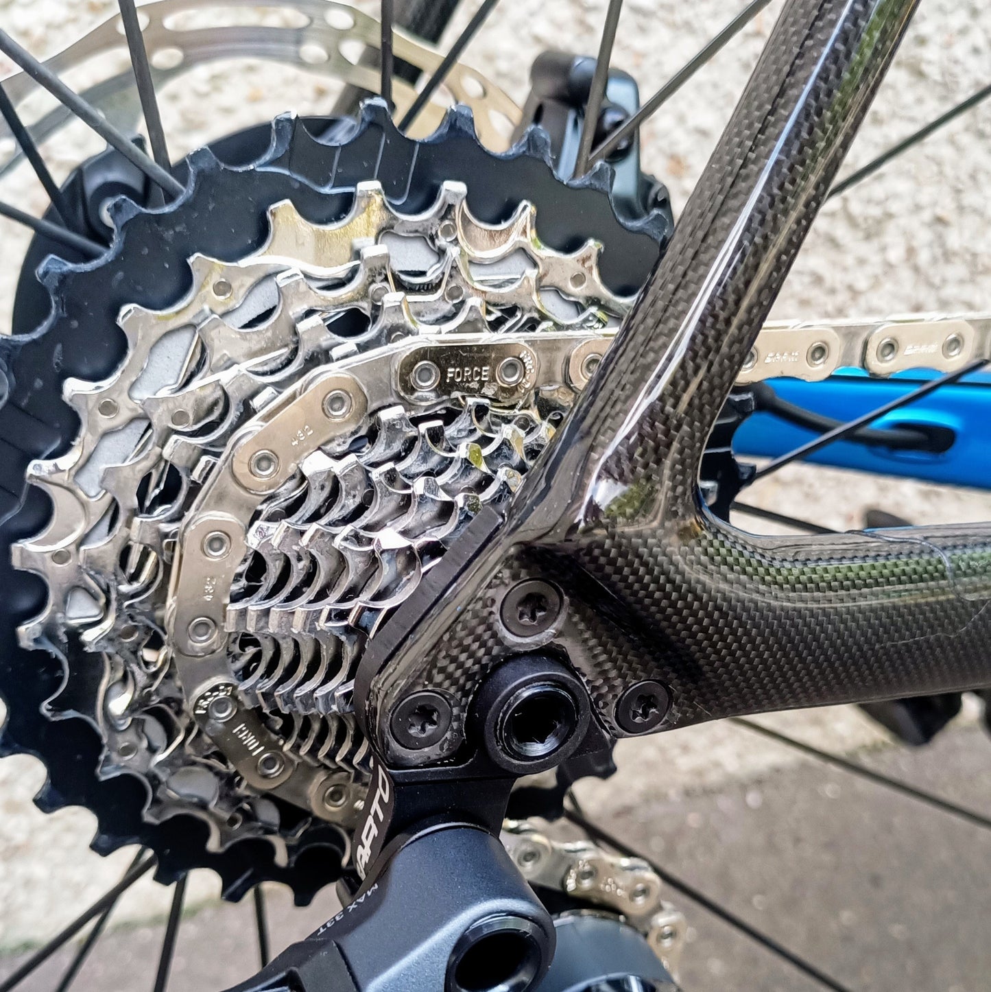 Sarto Seta Plus (bleu)