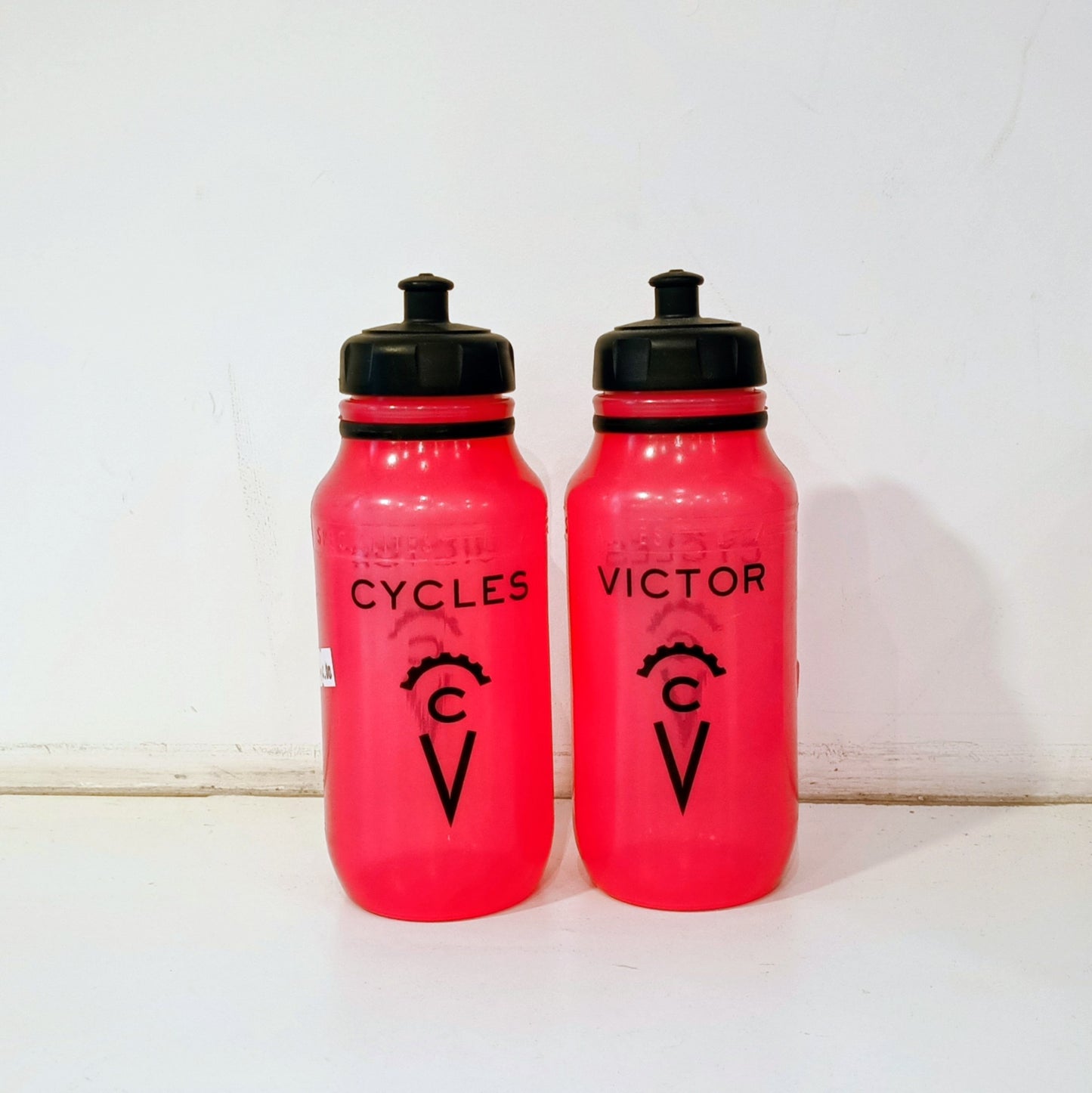 Bidon Gourde Cycles Victor - 500 ml - Rose