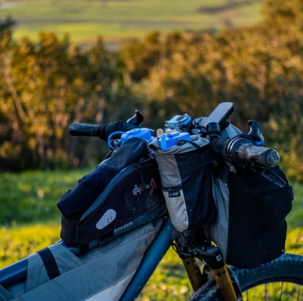Poignées ergonomiques Spirgrips VTT - noir mat