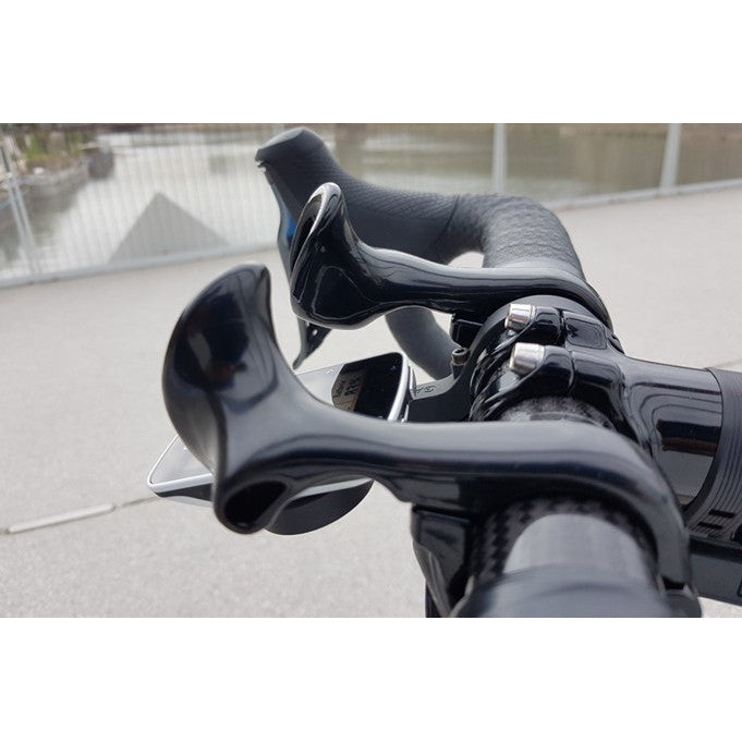 Poignées ergonomiques Spirgrips route - noir mat