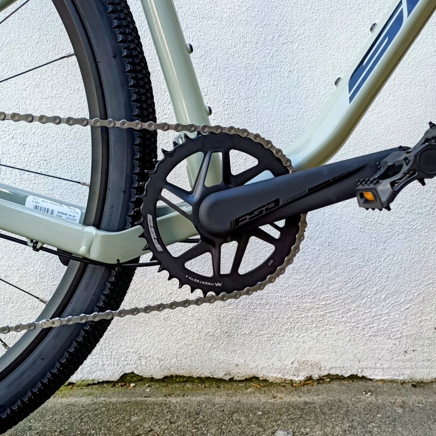Sunn Gravel Venture S2 - taille S