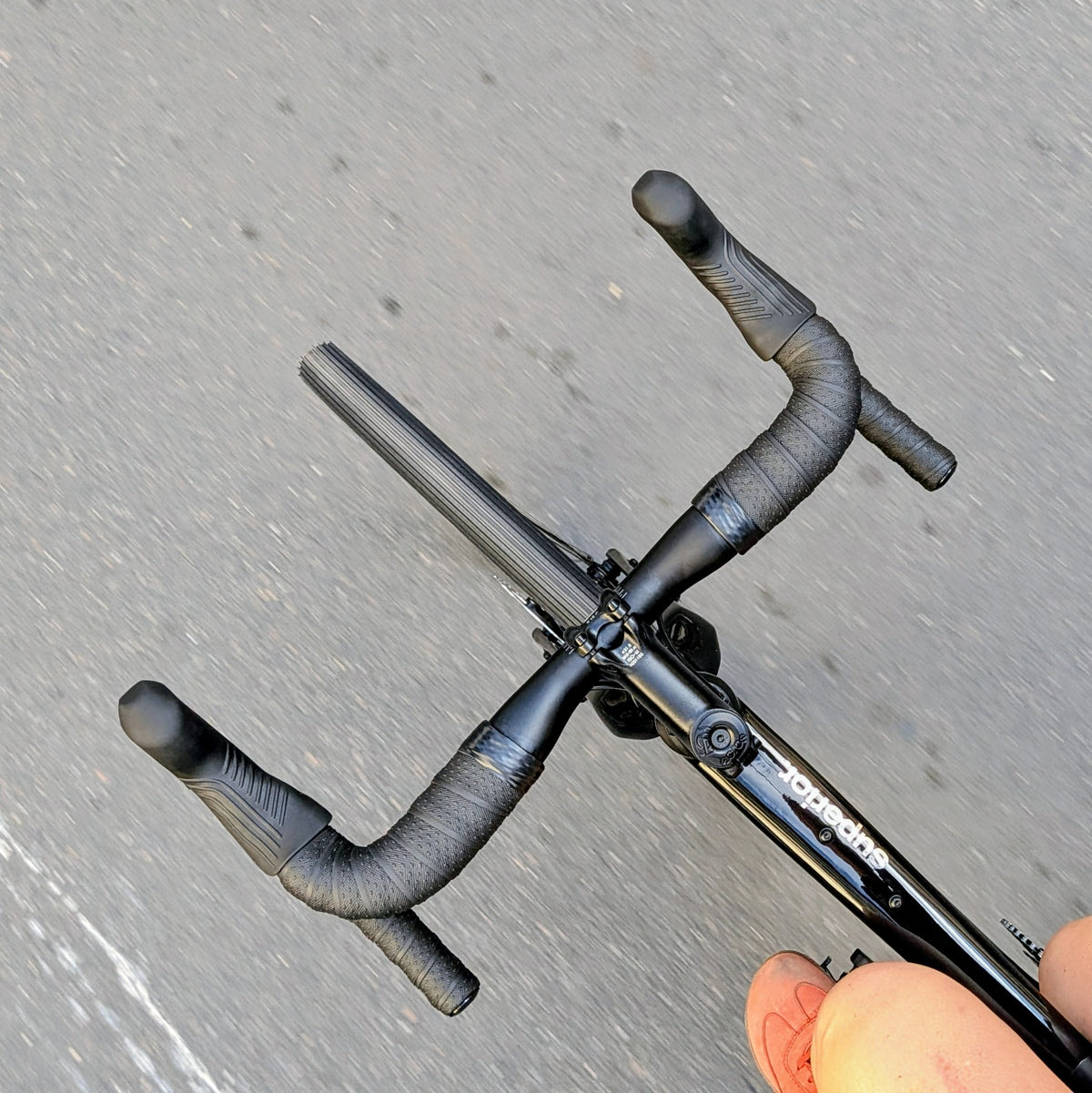 Superior GA 9.3 Gravel carbone noir - sur commande