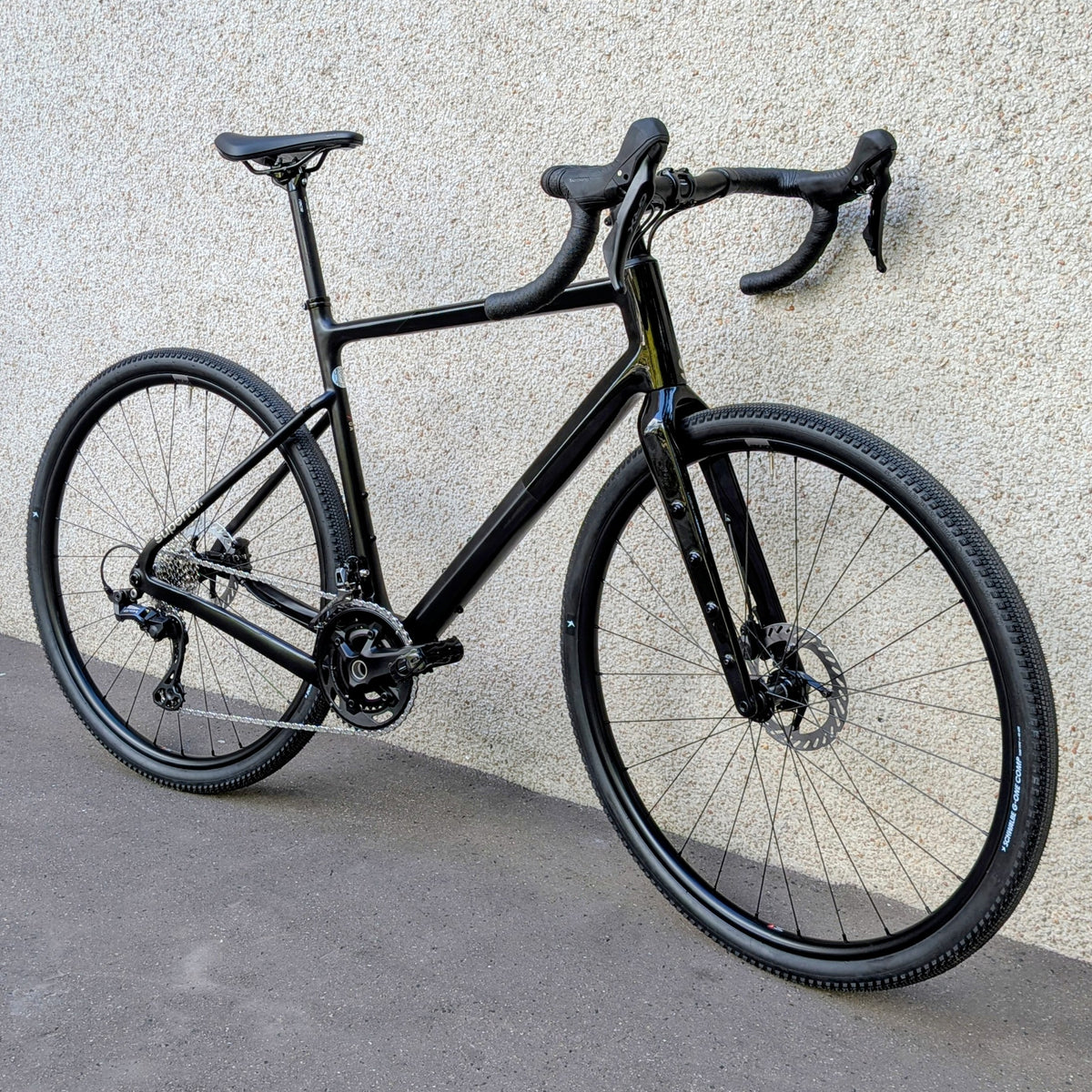 Superior GA 9.3 Gravel carbone noir - sur commande