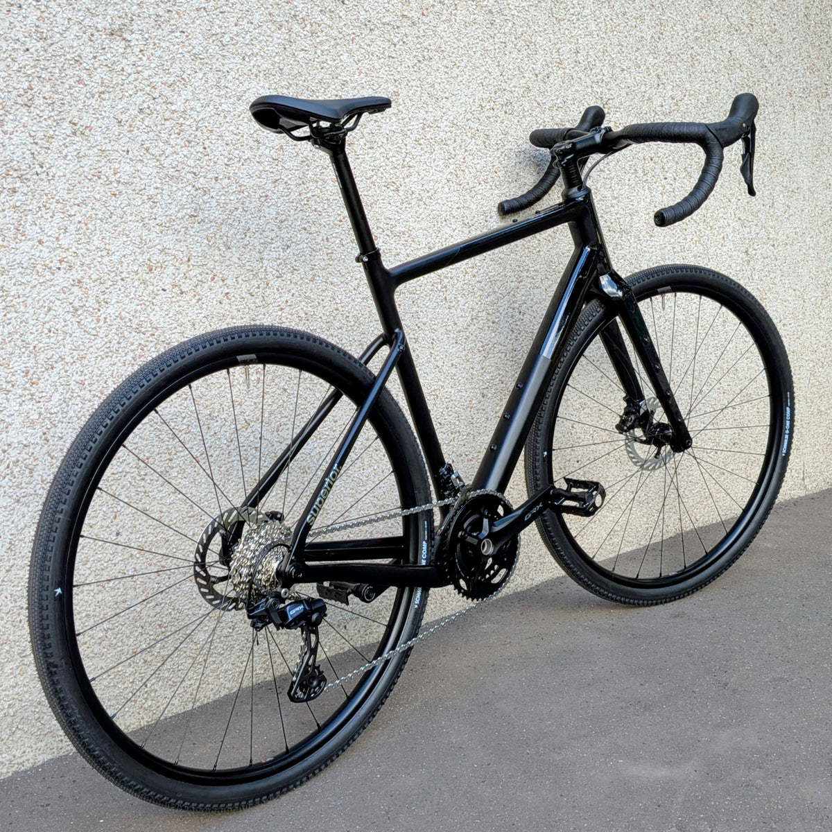Superior GA 9.3 Gravel carbone noir - sur commande
