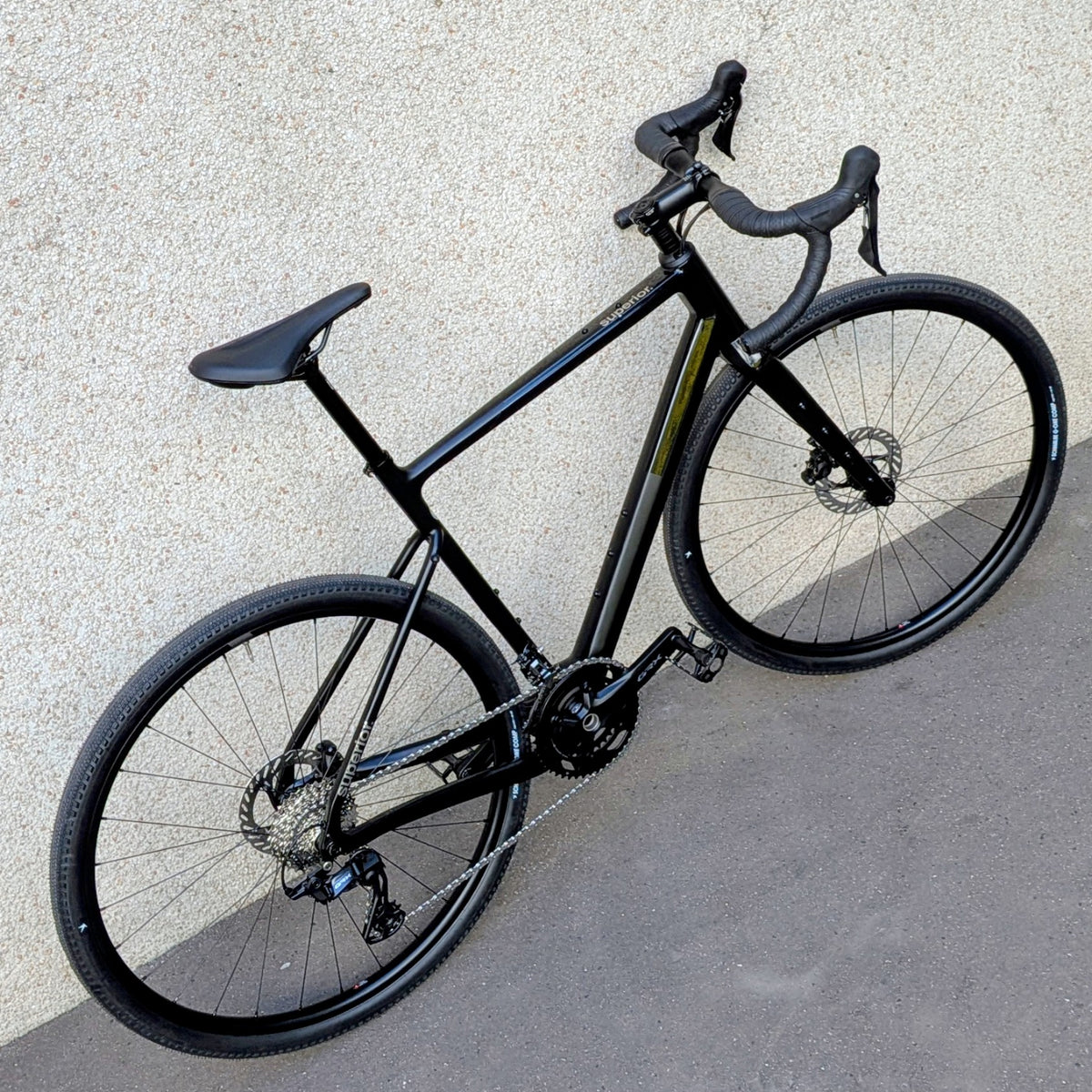 Superior GA 9.3 Gravel carbone noir - sur commande