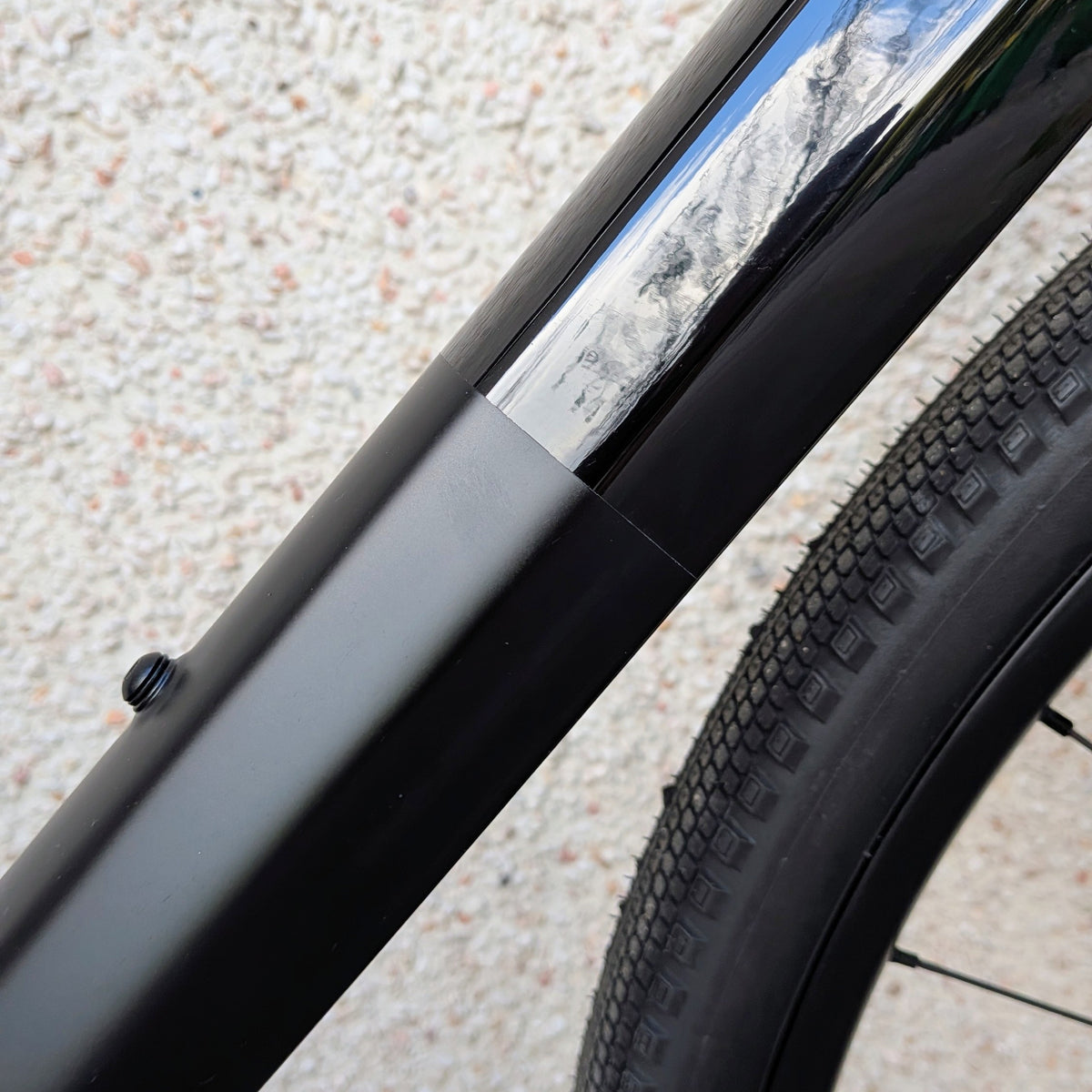Superior GA 9.3 Gravel carbone noir - sur commande