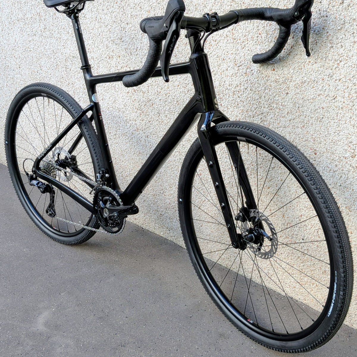 Superior GA 9.3 Gravel carbone noir - sur commande