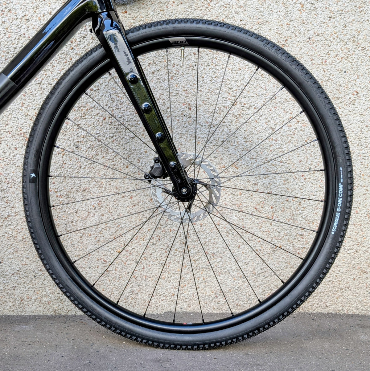Superior GA 9.3 Gravel carbone noir - sur commande