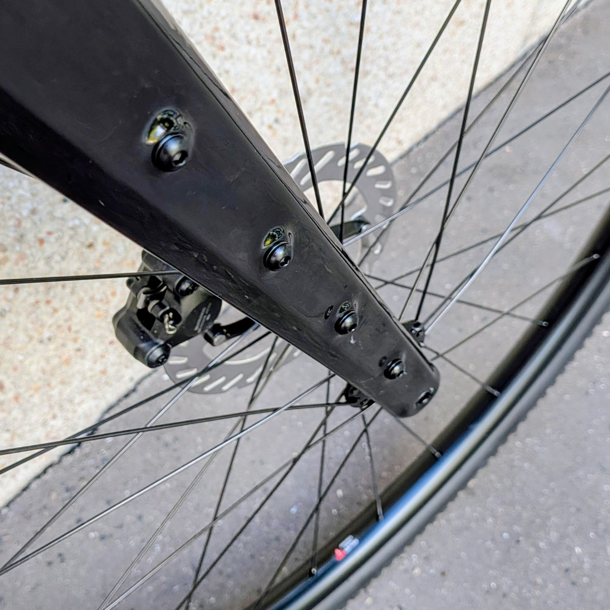 Superior GA 9.3 Gravel carbone noir - sur commande