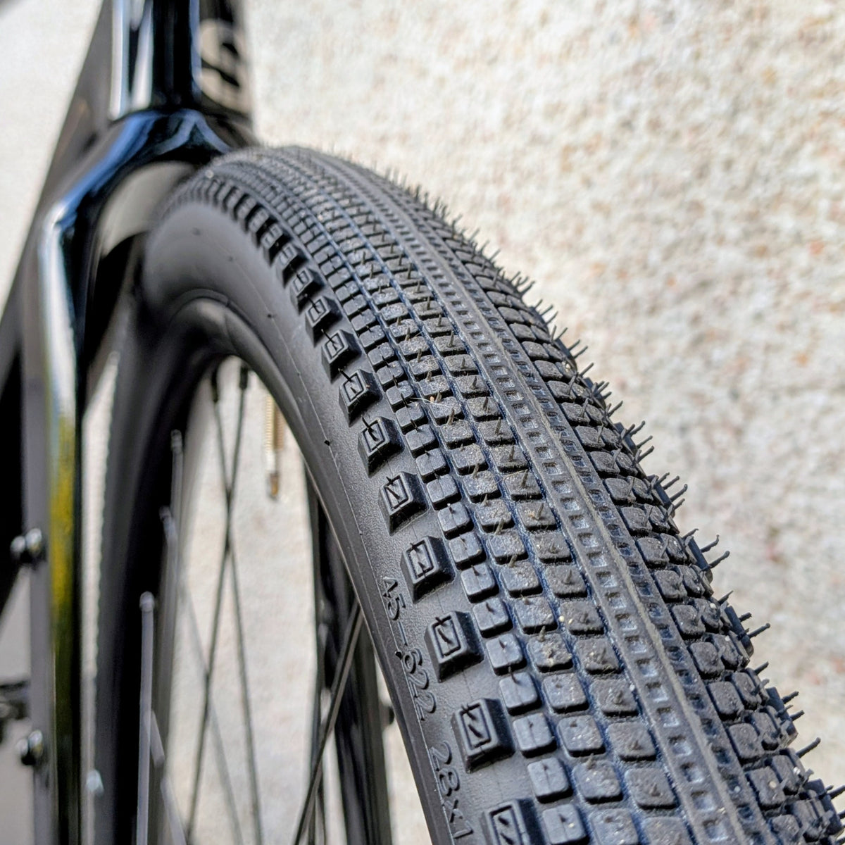 Superior GA 9.3 Gravel carbone noir - sur commande