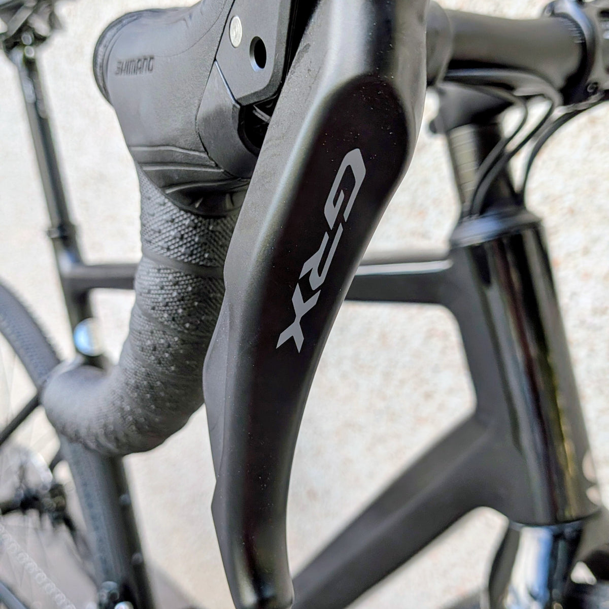 Superior GA 9.3 Gravel carbone noir - sur commande