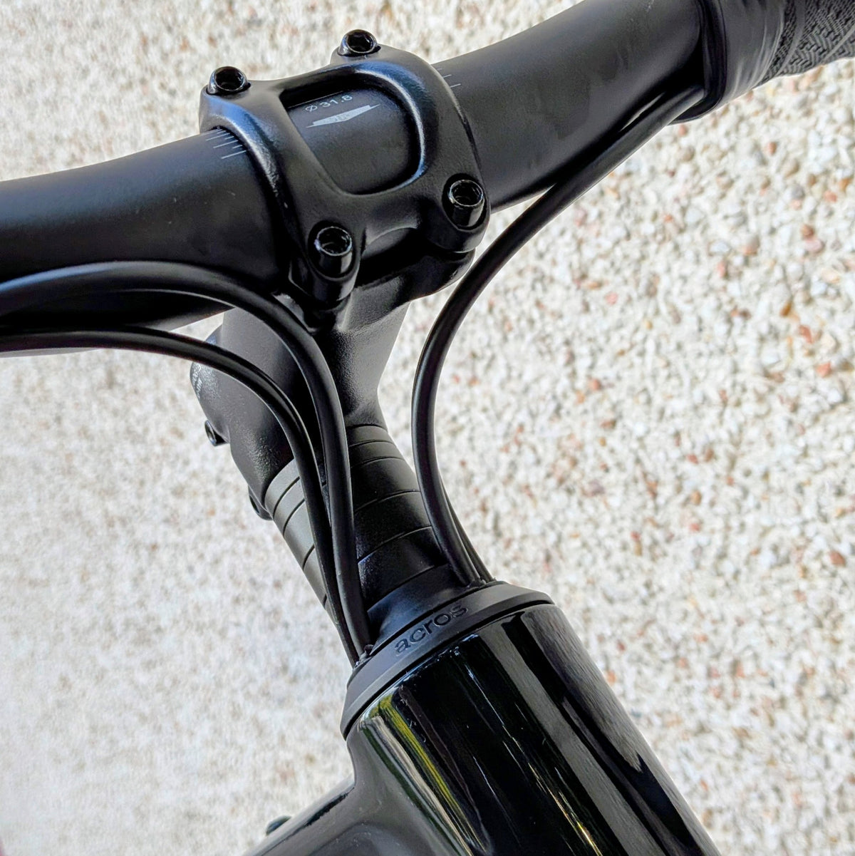 Superior GA 9.3 Gravel carbone noir - sur commande
