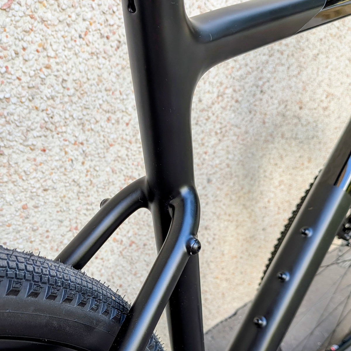 Superior GA 9.3 Gravel carbone noir - sur commande
