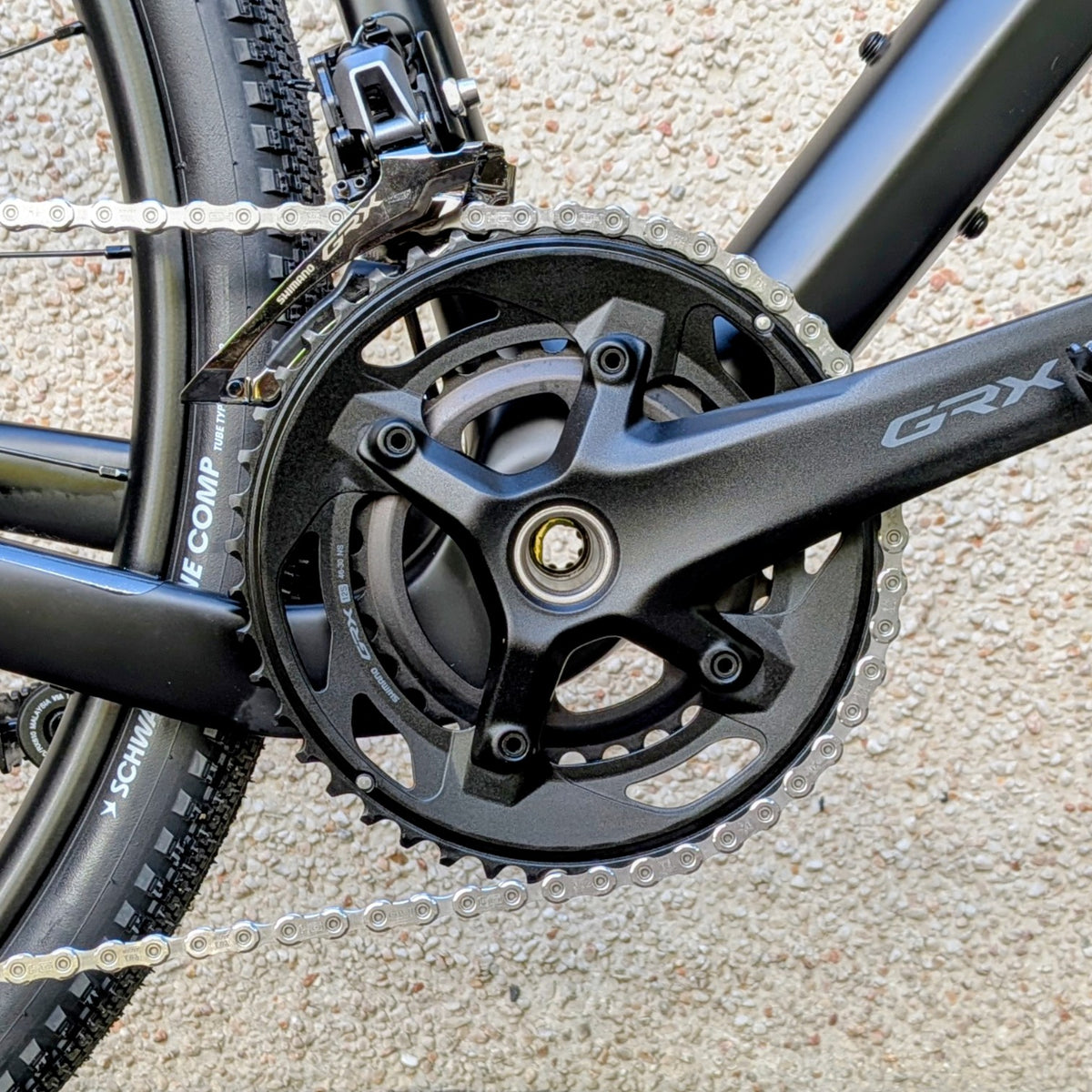 Superior GA 9.3 Gravel carbone noir - sur commande