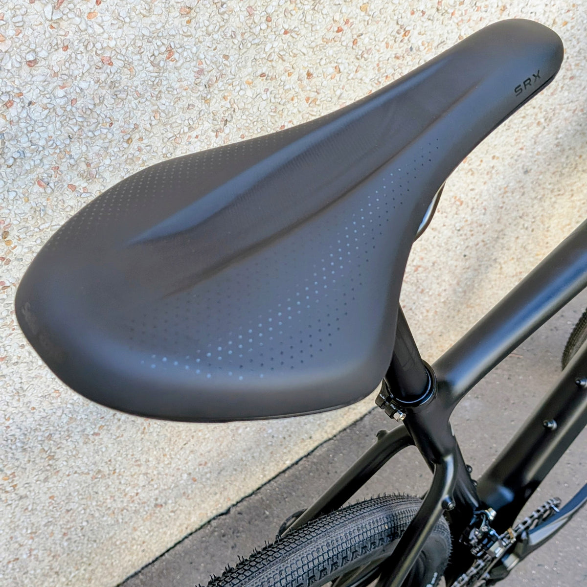 Superior GA 9.3 Gravel carbone noir - sur commande