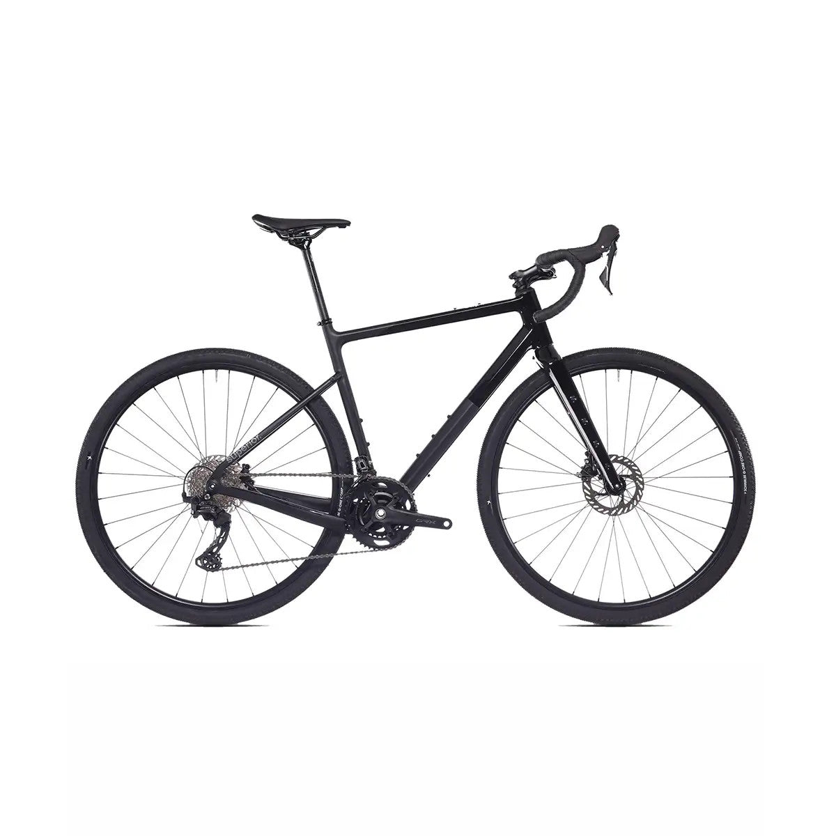 Superior GA 9.3 Gravel carbone noir - sur commande