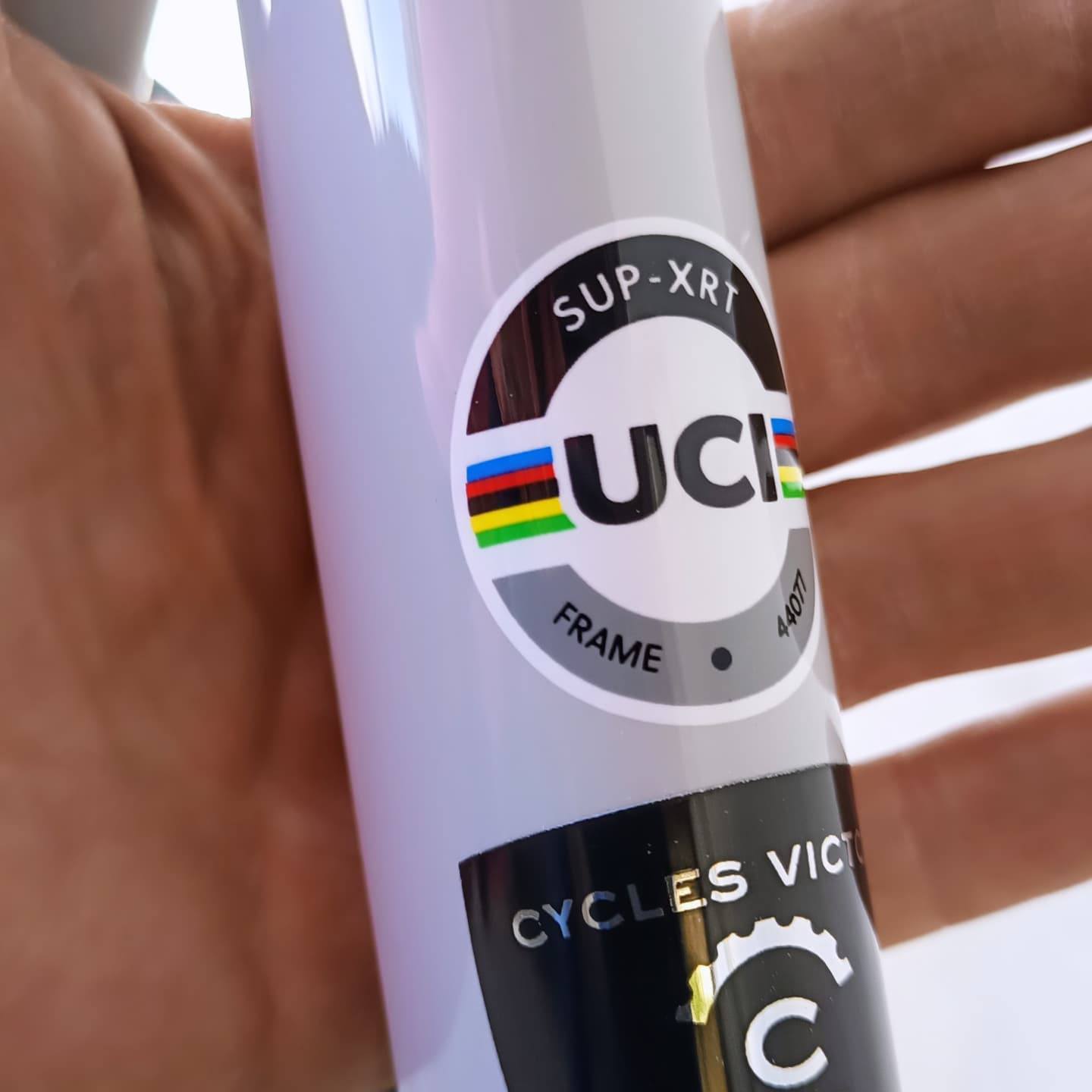 Superior X-Road Team Issue Di2 GR custom