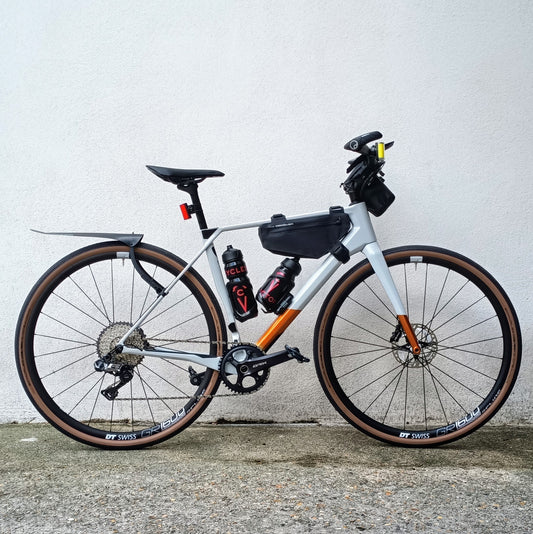 Superior X-Road Team Issue Di2 GR (cintre droit, Hope Duo)