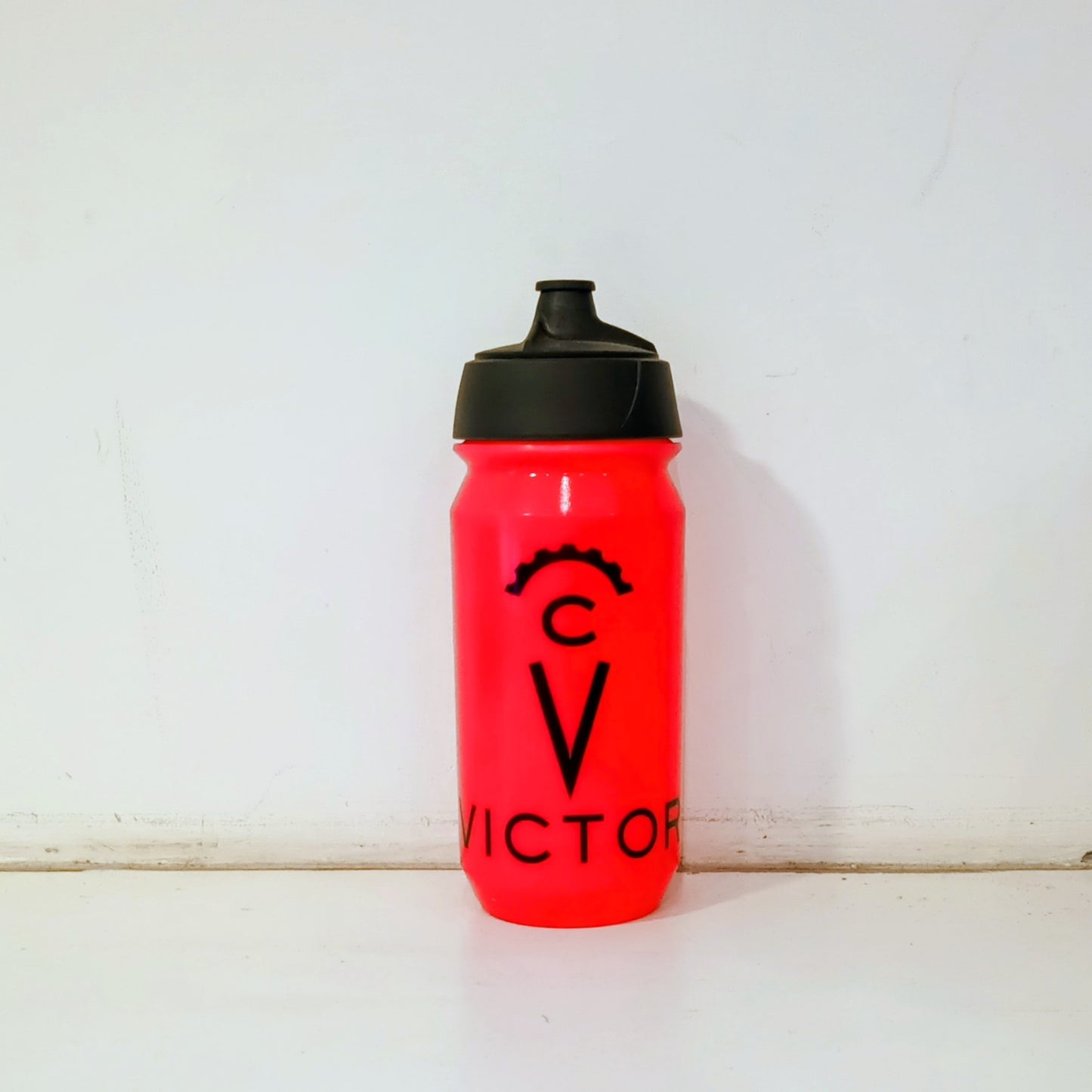 Bidon Gourde Cycles Victor - 500 ml - Rose