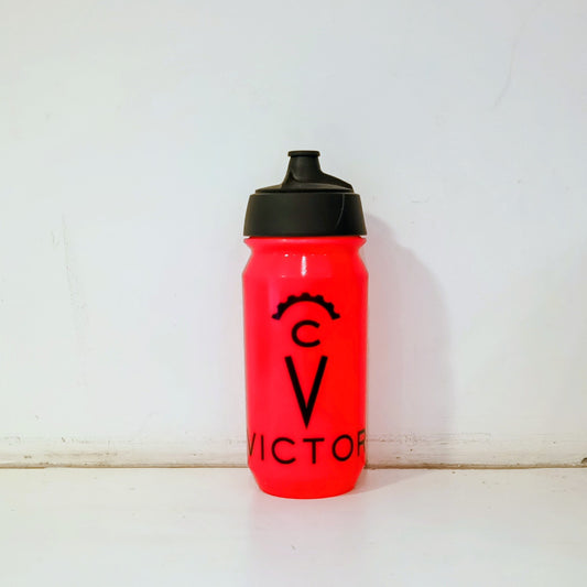 Bidon Gourde Cycles Victor - 500 ml - Rose