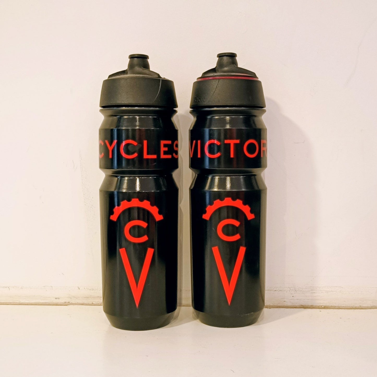 Bidon Gourde Cycles Victor - 750 ml - Noir