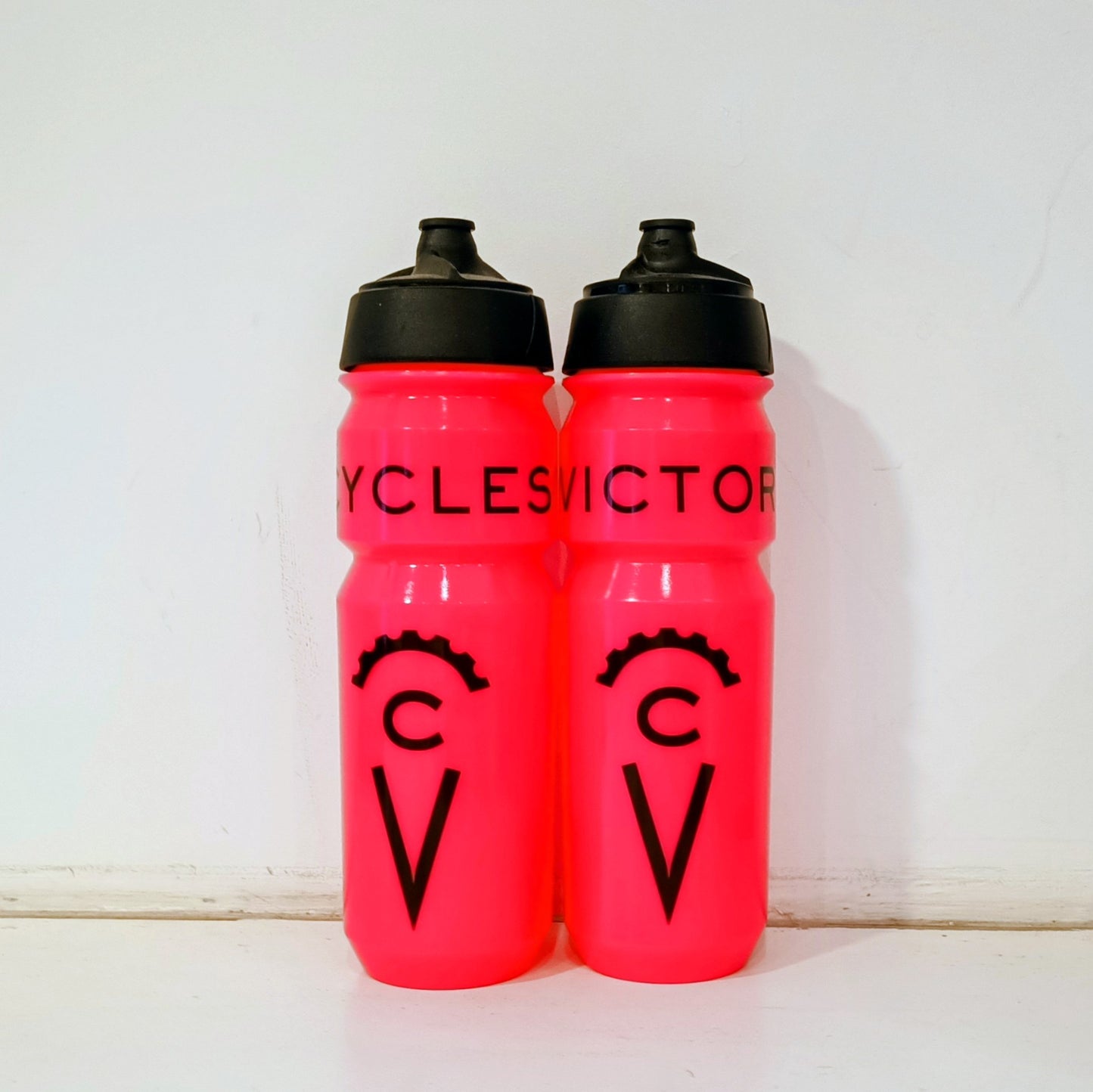 Bidon Gourde Cycles Victor - 750 ml - Rose