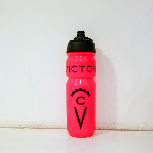 Bidon Gourde Cycles Victor - 750 ml - Rose