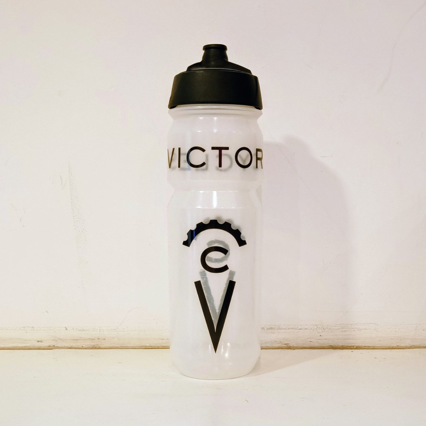 Bidon Gourde Cycles Victor - 750 ml - Transparent
