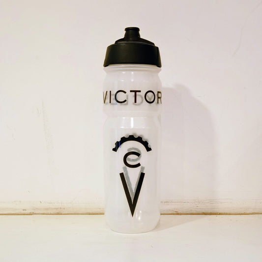 Bidon Gourde Cycles Victor - 750 ml - Transparent