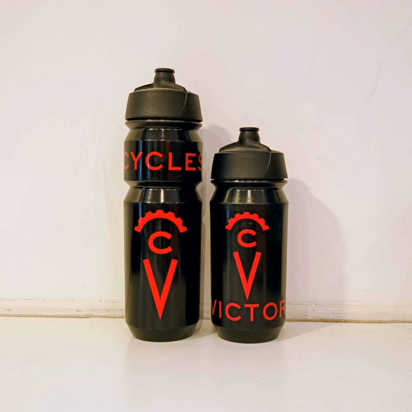 Bidon Gourde Cycles Victor - 500 ml - Noir
