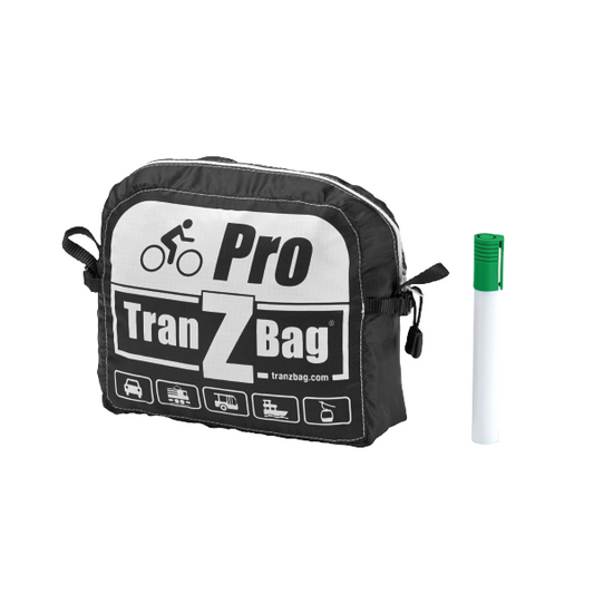 TranZbag Pro sac de transport vélo - Noir