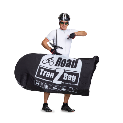 TranZbag Road sac de transport vélo - Noir
