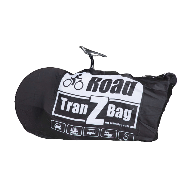 TranZbag Road sac de transport vélo - Noir