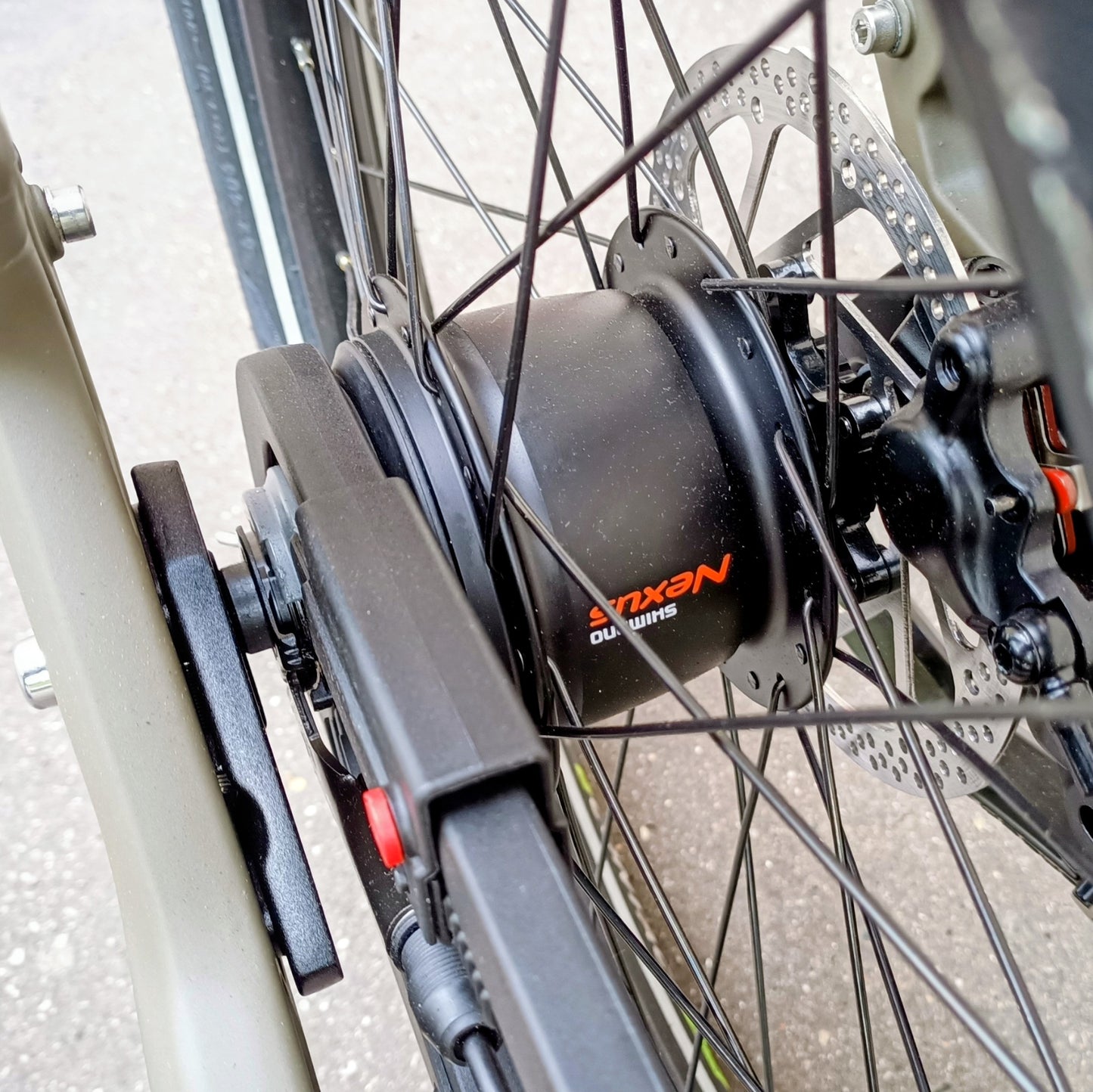 Qio Compact AP-8 - coloris lead metal