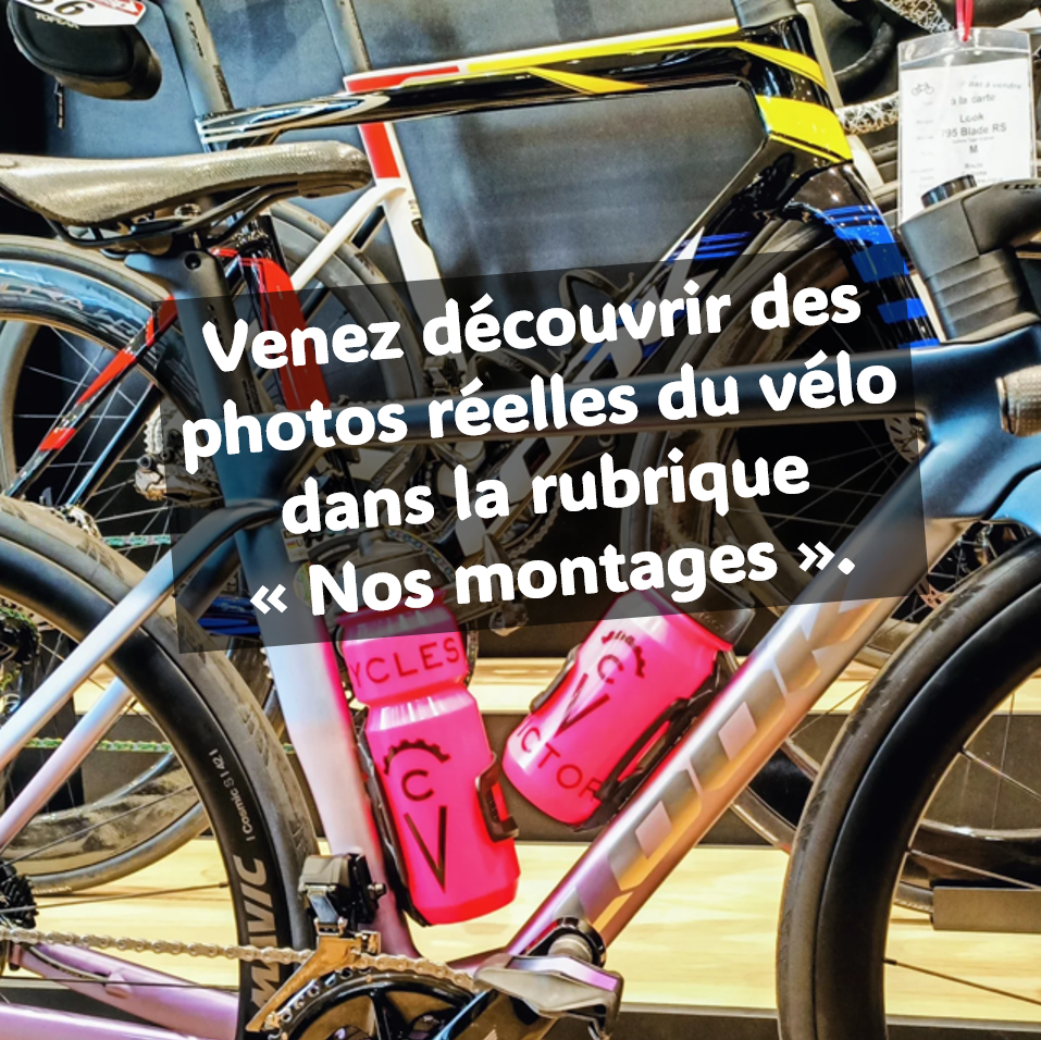 Look 795 Blade RS - Ciel Du Nord