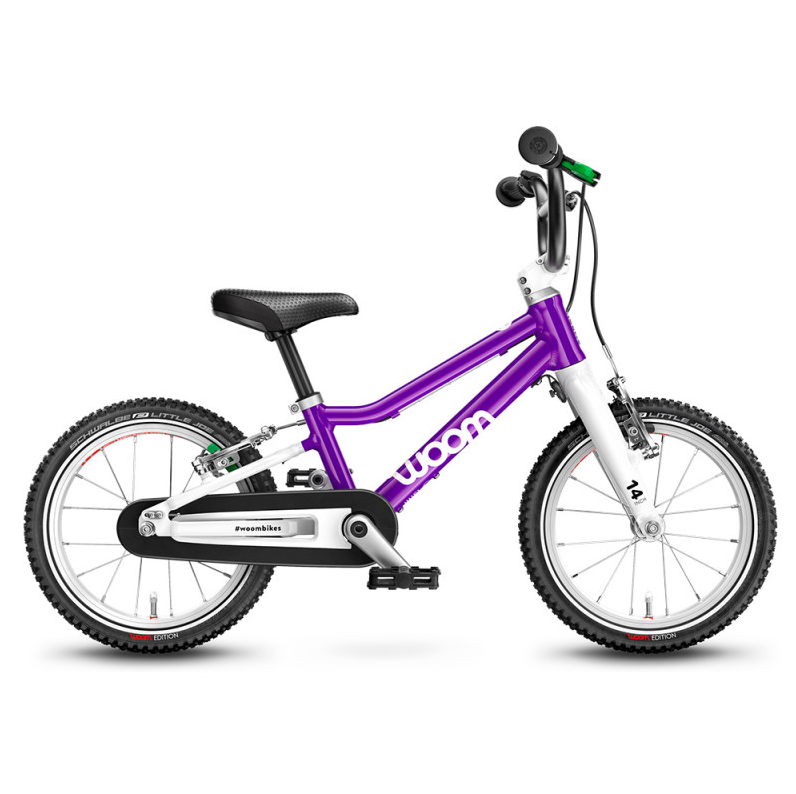 Vélo Woom Original 2 violet