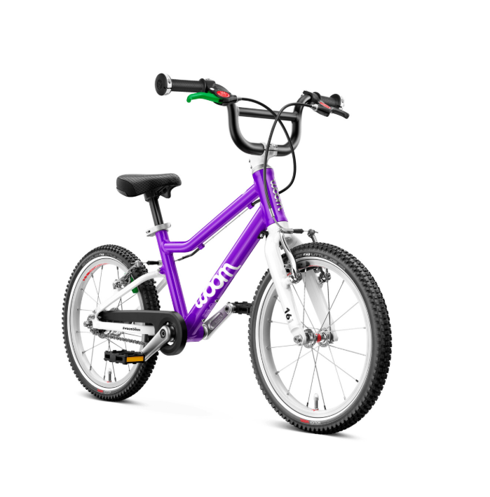 Vélo Woom Original 2 violet